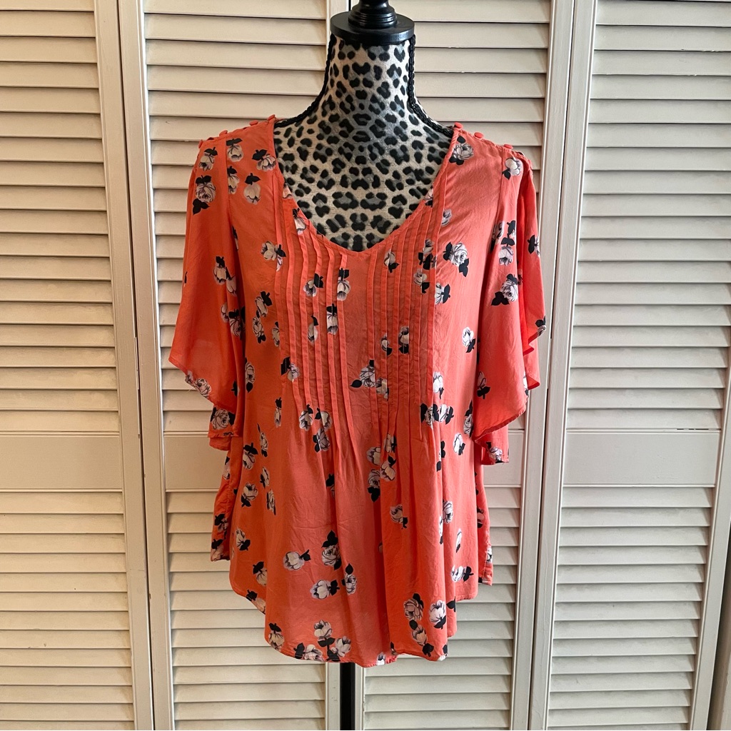 Maeve Maya Floral Top